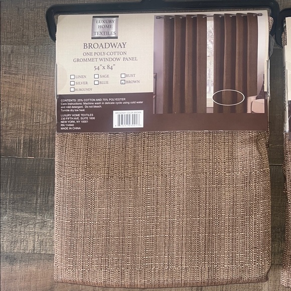 Brown Window Panel - Picture 3 of 3